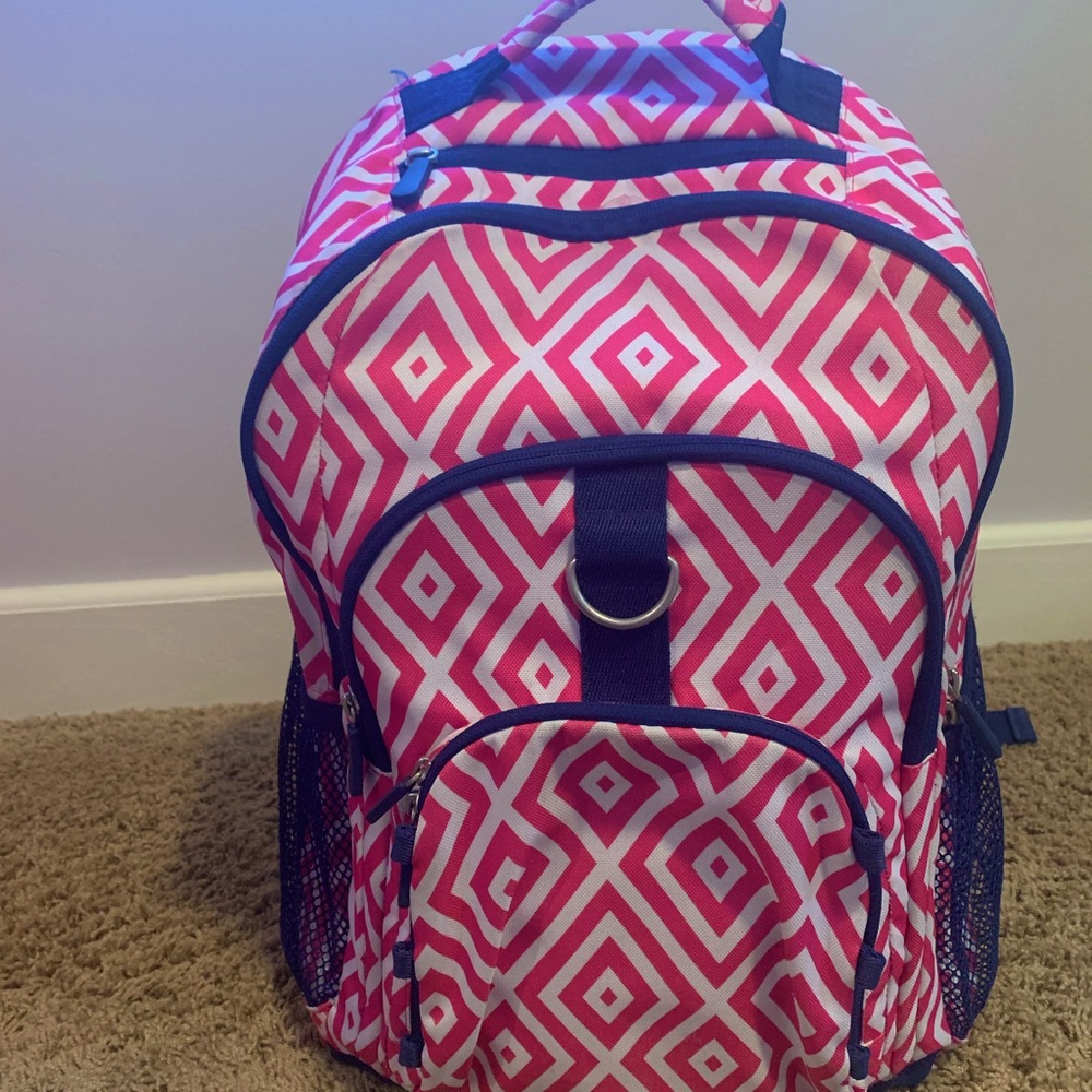 Pottery Barn Teen Chevron Backpack